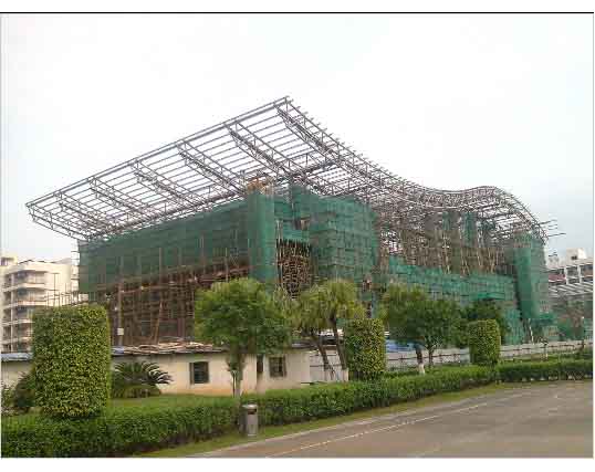邛崃广州女子职业技术学院网架工程