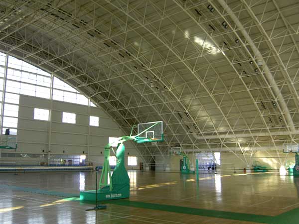 邛崃篮球馆网架