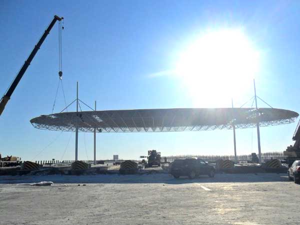 邛崃收费站工程